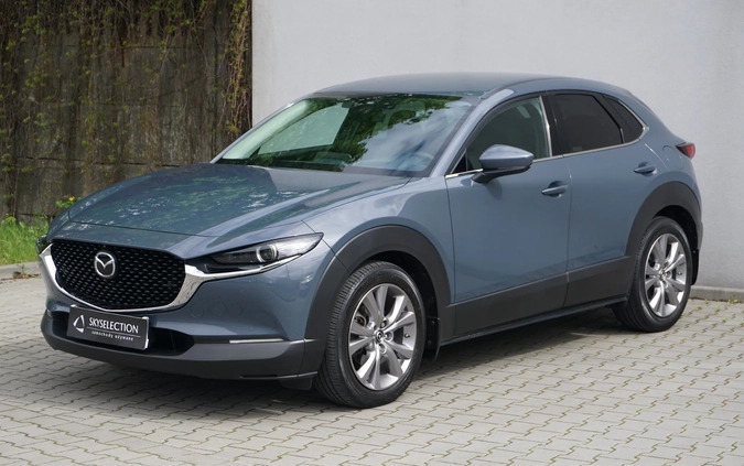 Mazda CX-30 cena 95900 przebieg: 53000, rok produkcji 2019 z Ostrołęka małe 232